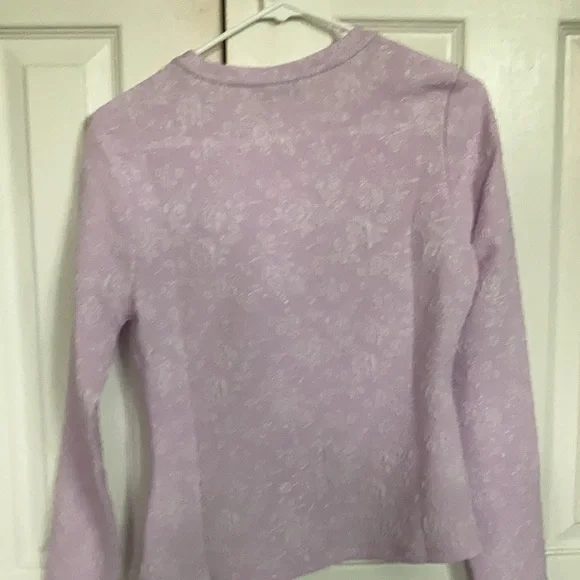 Endless Rose lilac shirt - Picture 4 of 5